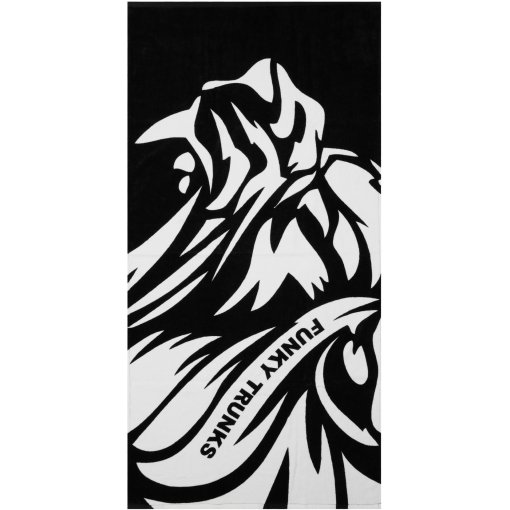 Photo produit de Funky Trunks Essuie-Mains en Coton - Roar Energy