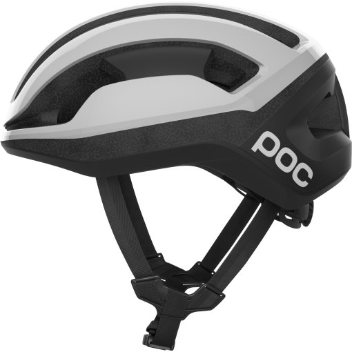 Produktbild von POC Omne Lite Helm - 8347 Hydrogen White/Uranium Black Matt