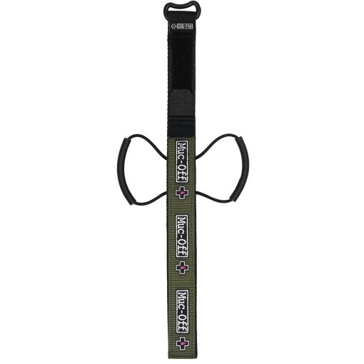 Foto de Muc-Off Correa de Sujeción - Utility Frame Strap - verde