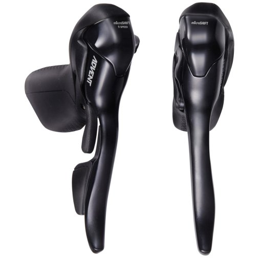 Produktbild von microSHIFT ADVENT SB-M090 Brems-/Schalthebel - Links/Rechts - 1x9-fach - schwarz