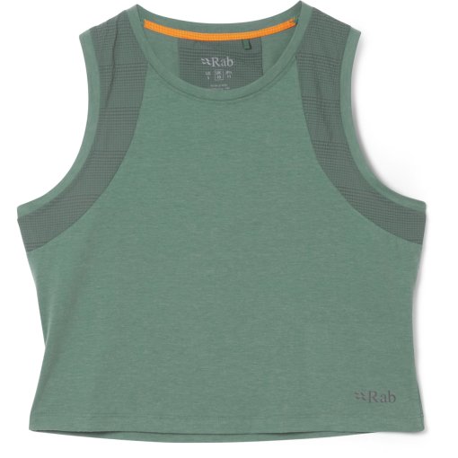 Foto de Rab Camiseta sin Mangas Mujer - Rivelin Crop - sage