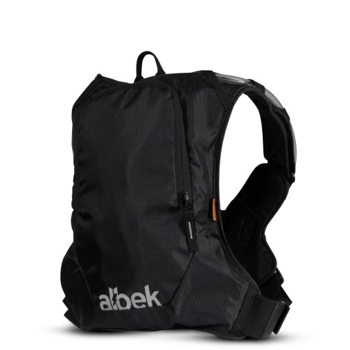 Photo produit de albek H2O Haul Three Sac à dos hydratation - Covert Black