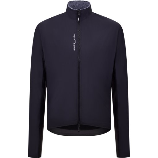 Productfoto van Santini Alpha Geïsoleerd windjack, unisex - black NE