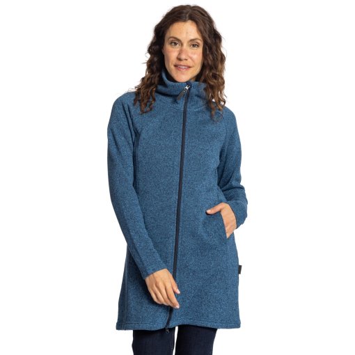 Foto de Elkline Abrigo Polar Mujer - BESTCONDITION - seaportblue