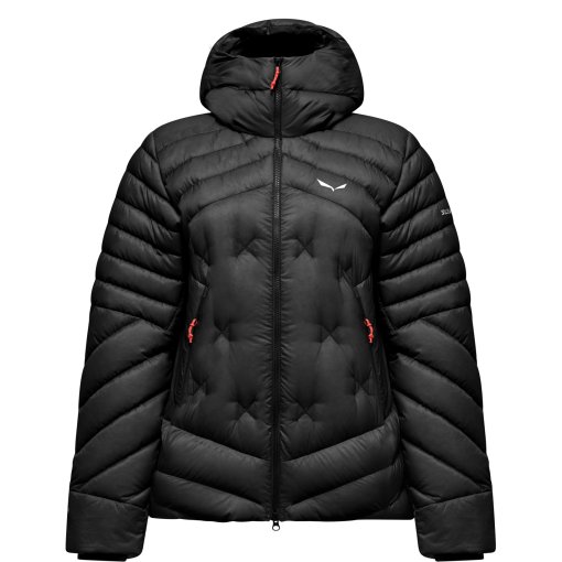 Picture of Salewa Ortles Medium 4 RDS Down Jacket Women - black out 0910