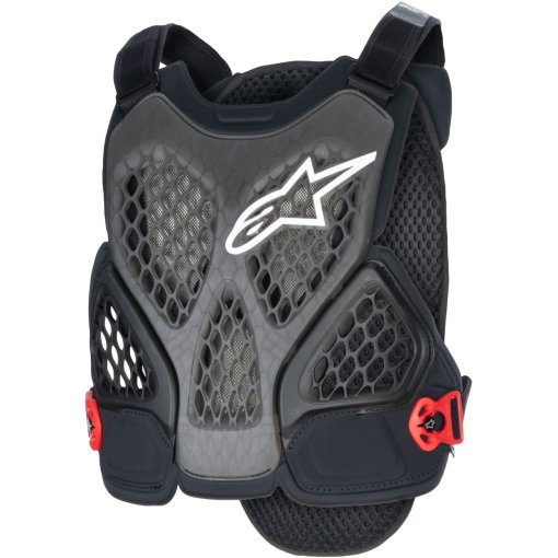 Foto de Alpinestars Protector de Pecho - A-6 Plasma - black/anthracite/red