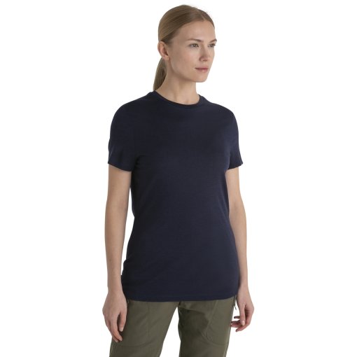 Foto de Icebreaker Camiseta Mujer - Merino 150 Tech Lite - Midnight Navy