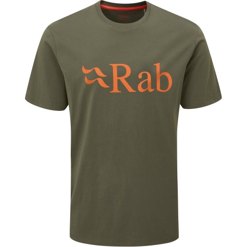 Foto de Rab Camiseta Hombre - Stance Logo - army