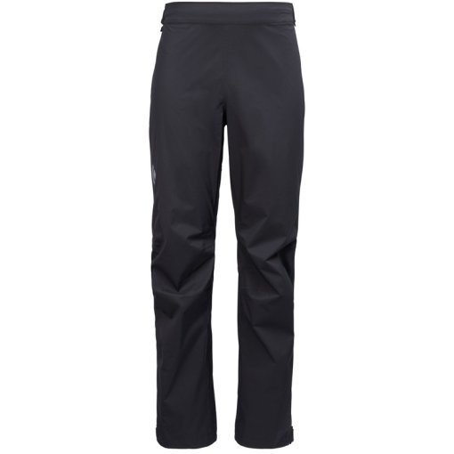 Foto de Black Diamond Pantalones Impermeables Hombre - Fineline Stretch Full Zip - Negro