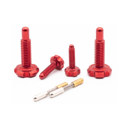 Produktbild von OAK Components Root Lever Pro Schrauben-Set - rot