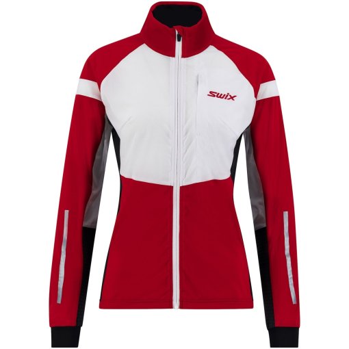 Foto de Swix Chaqueta Esquí de Fondo Mujer - Quantum Performance - Swix Red