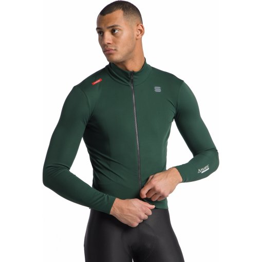 Picture of Sportful Fiandre Shift Jacket Men - 315 Oblivion Green