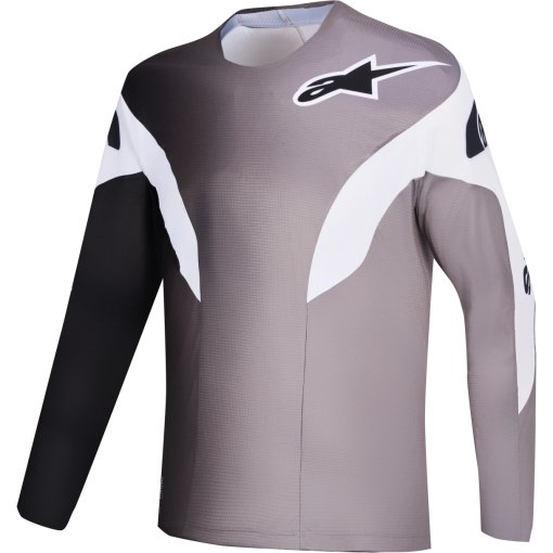 Productfoto van Alpinestars A-Supra Elite Fietsshirt met Lange Mouwen Heren - gray fade