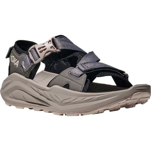 Foto van Hoka Infini Hike TC Sandalen Heren - zwart / cement