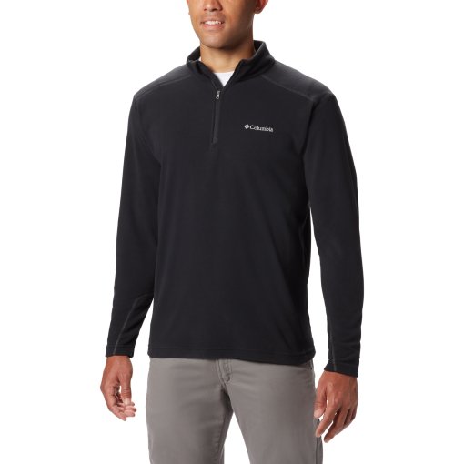 Immagine prodotto da Columbia Maglia a Maniche Lunghe Uomo - Klamath Range II Half Zip - Nero
