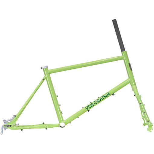 Foto de Velo Orange Neutrino Conjunto de cuadro - Celery Green