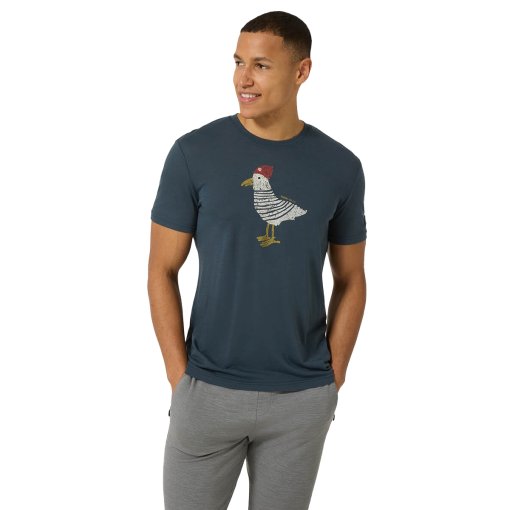 Bild von SUPER.NATURAL Johnny T-Shirt Herren - Blueberry/Various