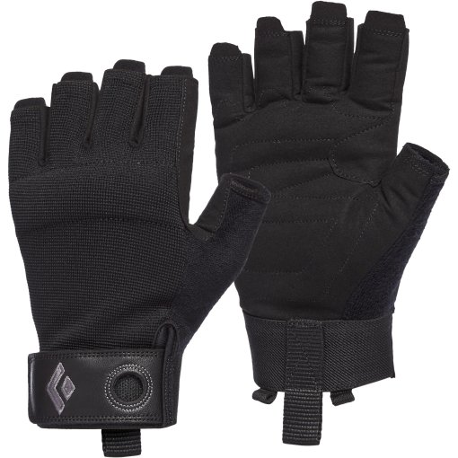 Immagine prodotto da Black Diamond Crag Half-Finger Glove - Black