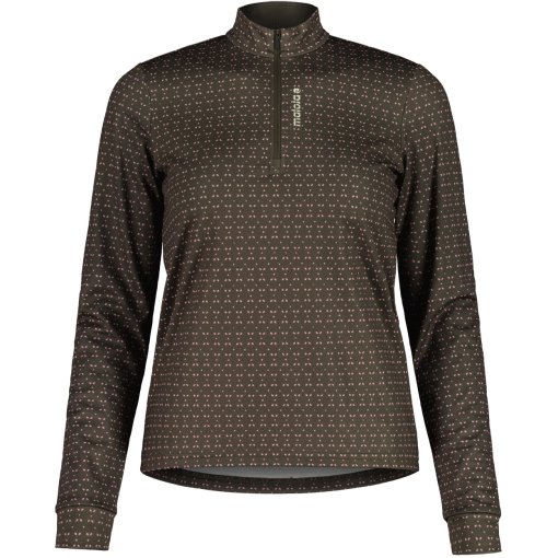 Produktbild von Maloja SawangM. Adventure Midlayer Shirt Damen - alpine woods leaf 1106