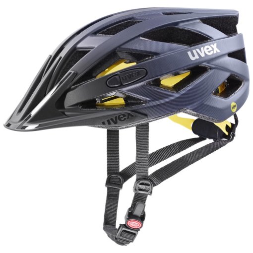 Produktbild von Uvex i-vo cc MIPS Helm - midnight-silver matt