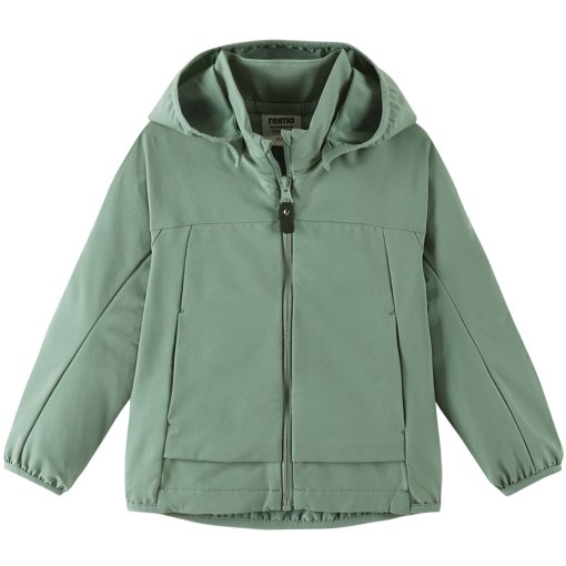Produktbild von Reima Retkiin Jacke Kleinkinder - stone green 81B0