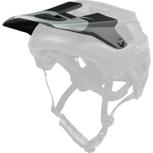 Productfoto van O&#039;Neal Defender Helm - Vizier - SOLID V.25 black