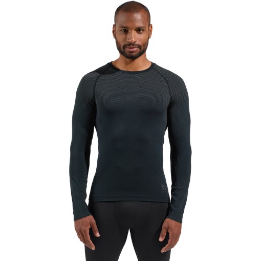 Foto de Odlo Camiseta Interior Manga Larga Hombre - Performance Light - negro
