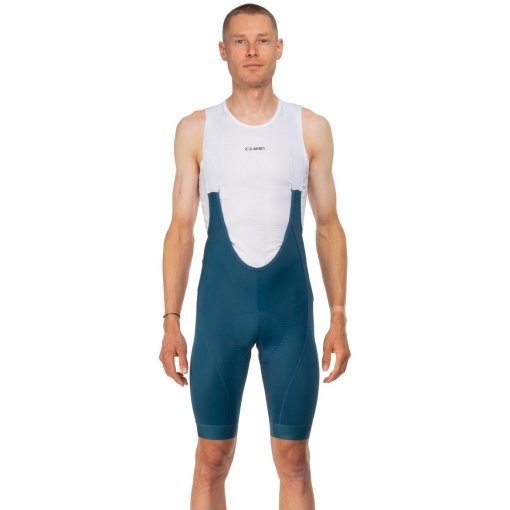 Photo produit de CUBE ROAD/XC Cuissard à bretelles pour hommes - petrol