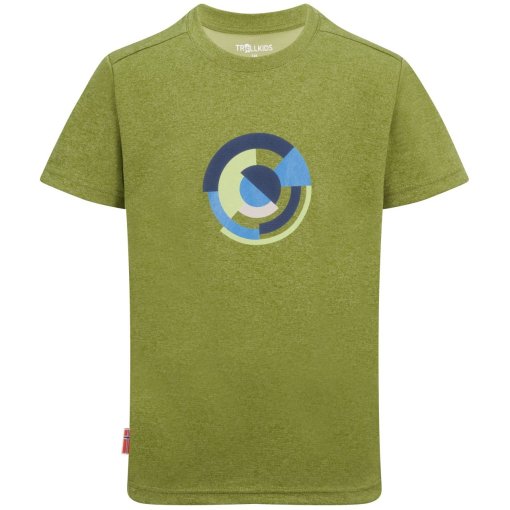 Photo produit de Trollkids T-Shirt Enfant - Sognefjord - Kiwi