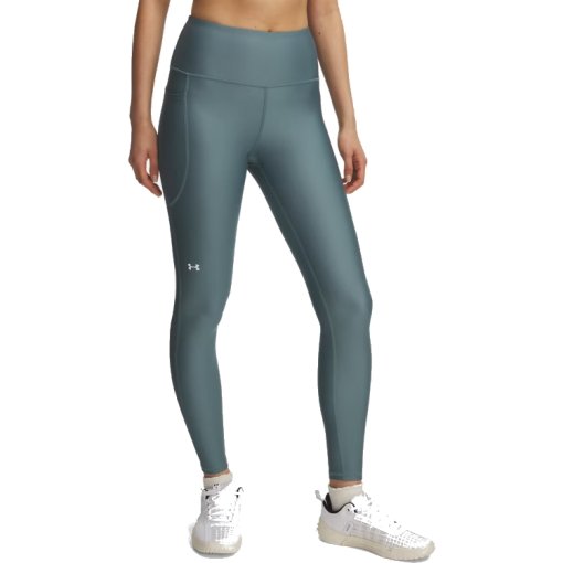 Foto de Under Armour Leggings Mujer - UA Tech - Jasper Blue/White