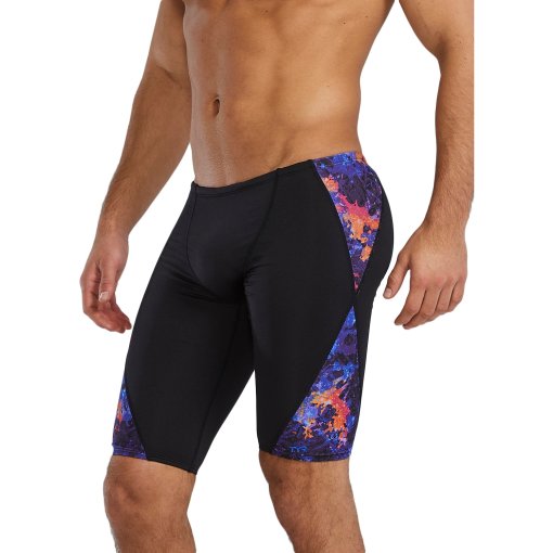 Produktbild von TYR Blade Splice Montipora Durafast Elite® Jammer Herren - lila/orange