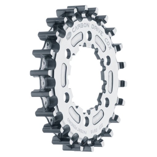 Foto de Gates Carbon Drive Polea de Correa - CDX - Trasera - HG 9-Spline / 6 Agujeros (H9)