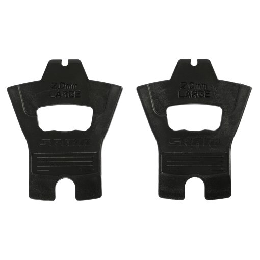 Produktbild von SRAM Bremsbelags-Abstandshalter 2mm - 2 Stück - 11.5018.062.002