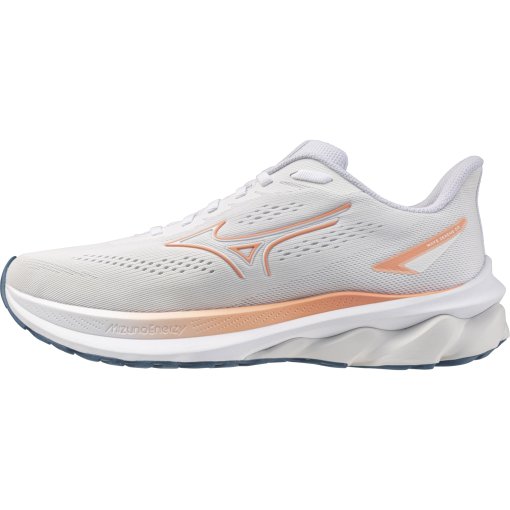 Photo produit de Mizuno Wave Serene 3 Running Shoes Women - White/Desert Flower/Stellar