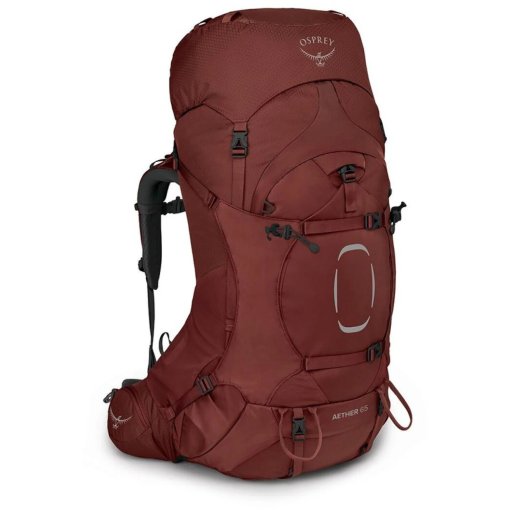 Immagine prodotto da Osprey Zaino Uomo - Aether 65 - S/M - Deep Acorn Red