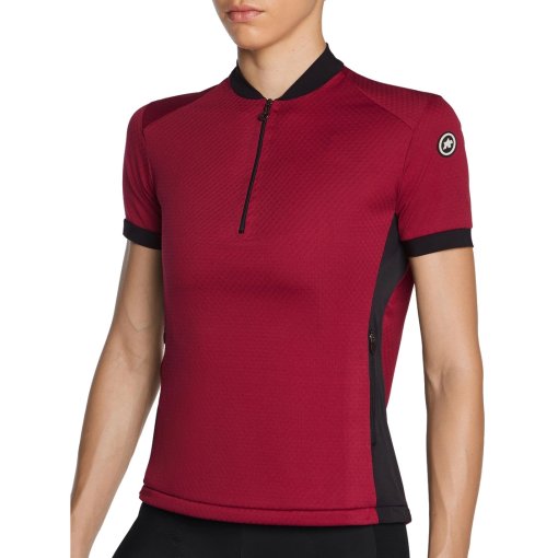 Foto de Assos Maillot de Manga Corta Mujer - UMA GTC C2 - bolgheri red
