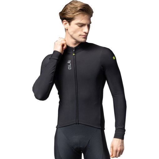 Foto de Alé Maillot de Manga Larga Hombre - PRAGMA Fondo 3.0 - black