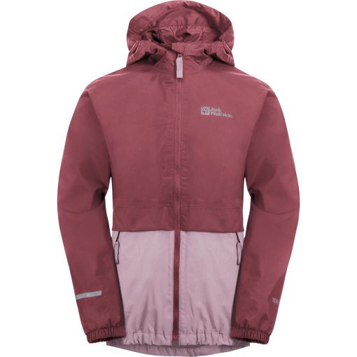 Foto de Jack Wolfskin Chaqueta Niño - Rainy Days 2L - soft pink