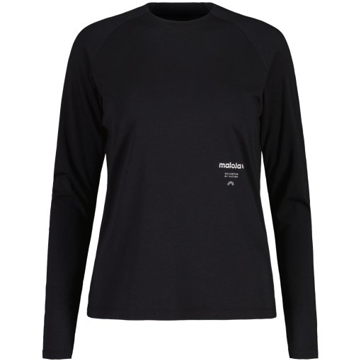 Photo produit de Maloja GrevonM. Mountain T-shirt pour femmes - deep black 8833