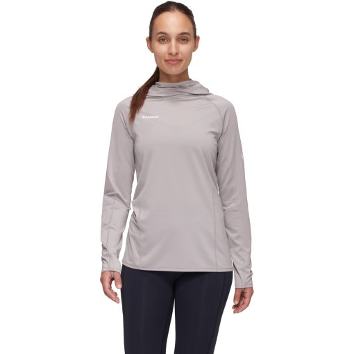 Foto de Mammut Sudadera con Capucha Mujer - Selun Sun - alpine calamint