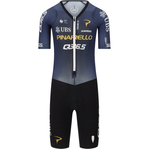 Picture of Q36.5 Pro Cycling Team Skinsuit Men - ocean blue