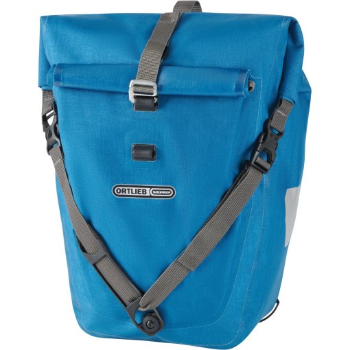 Immagine prodotto da ORTLIEB Borsa Bici - Back-Roller Plus Single - QL2.1 - 20 + 3L - denim