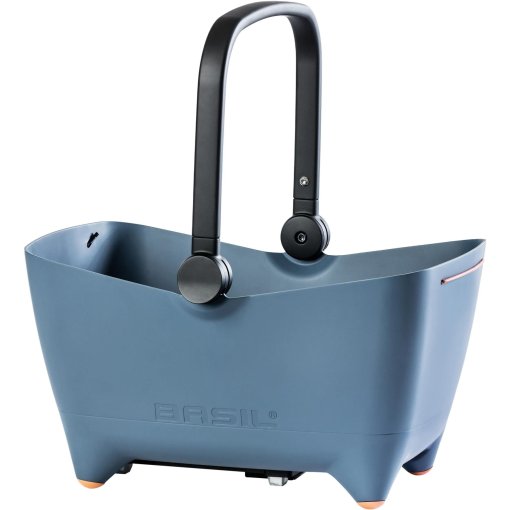 Produktbild von Basil Buddy MIK 2.0 Hundefahrradkorb - 32L - faded denim