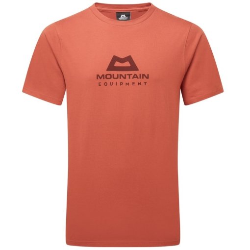 Foto de Mountain Equipment Camiseta Hombre - Emblem ME-007964 - etruscan red