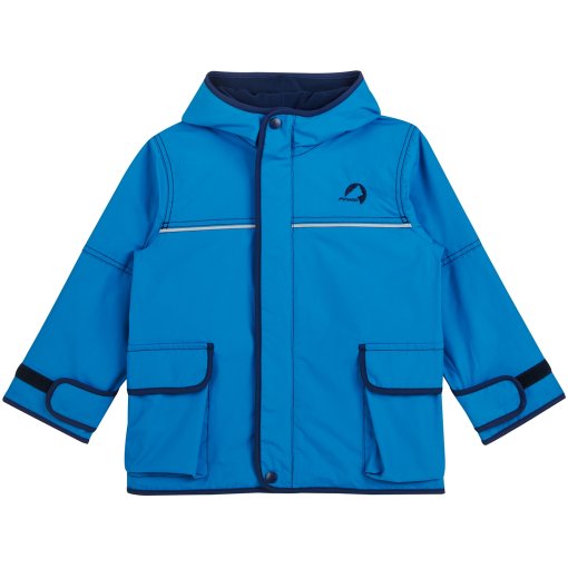 Photo produit de Finkid TUULIS EKO Veste d&#039;Extérieur Zippée - Parka Outdoor Enfant - seaport/navy