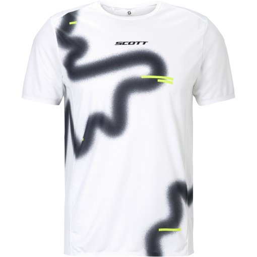 Picture of SCOTT RC Run Short Sleeve Tee Men - white/black