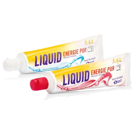 Foto de Sanct Bernhard Sport Bebida de Carbohidratos - Liquid Energie Pur - Tubo - 50ml