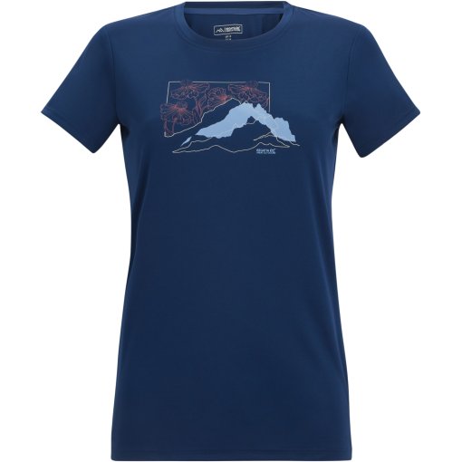 Photo produit de Regatta T-Shirt Femme - Fingal - Aviator Blue TDD