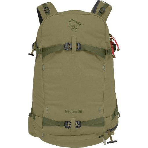 Foto de Norrona lofoten 28L Mochilas para mujer - Deep Lichen Green