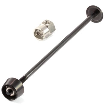 Foto de Pitlock Set 05 Rear Wheel Lock - black